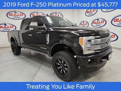 Used 2019 Ford F250 Platinum w/ Platinum Ultimate Package