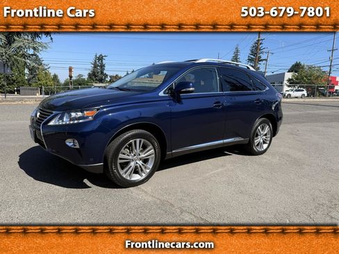 Used 2015 Lexus RX 450h AWD w/ Luxury Package image 1