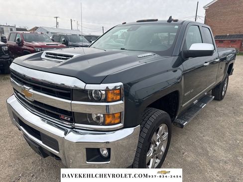 Used 2018 Chevrolet Silverado 2500 LTZ w/ LTZ Plus Package image 26
