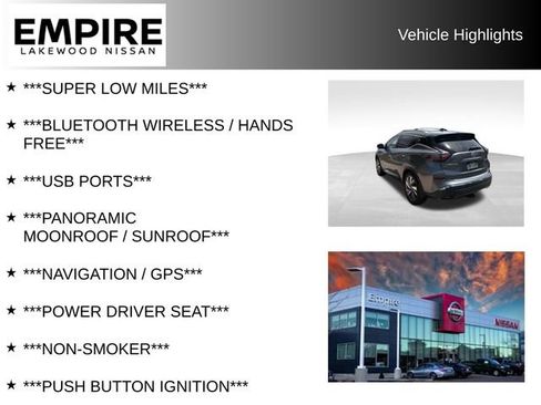 Used 2021 Nissan Murano SL AWD/4WD image 2