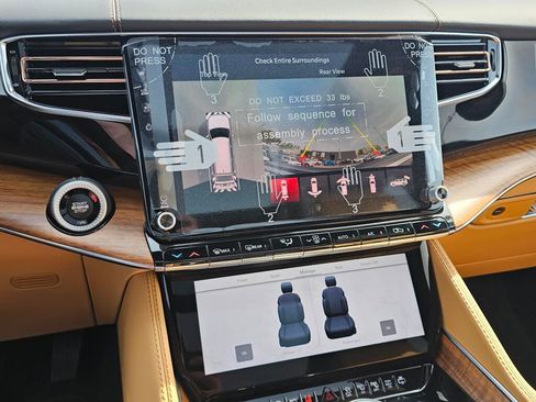 New 2025 Jeep Grand Wagoneer L Series III w/ Rear Seat Video Group 1 image 21