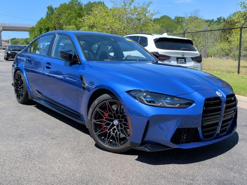 Used 2022 BMW M3 Competition image 2