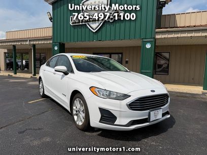 Used 2019 Ford Fusion SE