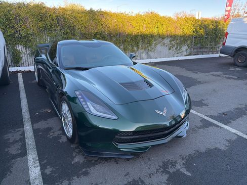 Used 2014 Chevrolet Corvette Stingray Coupe w/ 2LT Preferred Equipment Group image 2