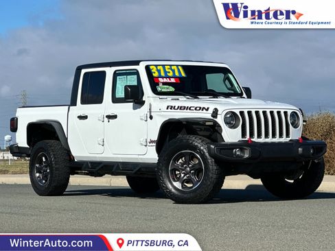 Used 2022 Jeep Gladiator Rubicon image 1