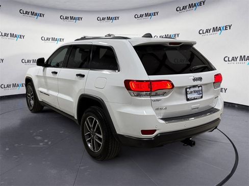 Used 2021 Jeep Grand Cherokee Limited image 3