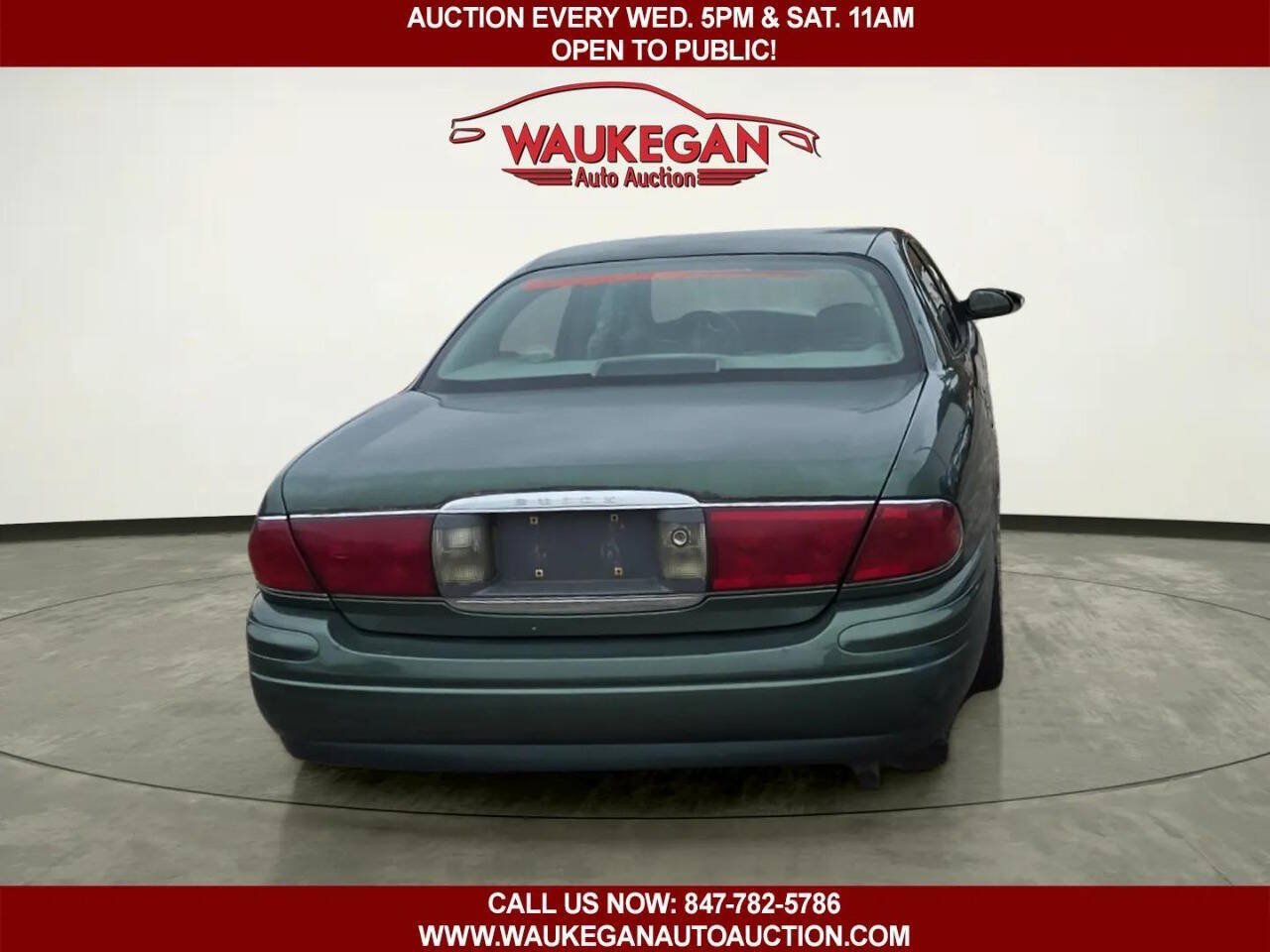 Used 2003 Buick Le Sabre Custom w/ Luxury Package FWD image 6