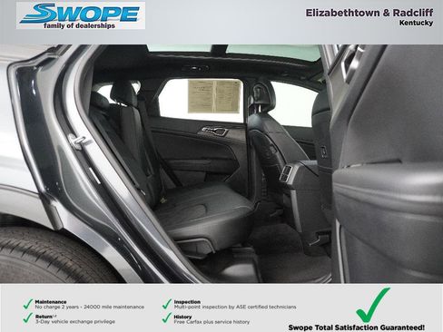 Used 2024 Kia Sportage X-Line w/ X-Line Premium Package AWD/4WD image 9