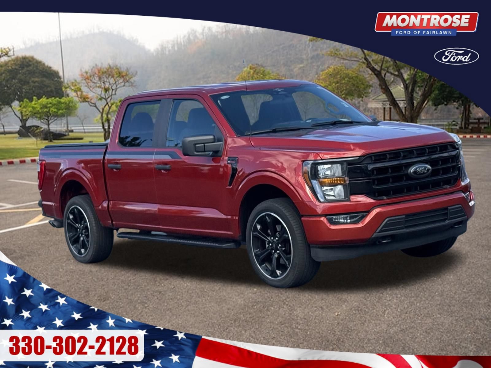 Used 2023 Ford F150 XL w/ STX Appearance Package AWD/4WD image 1