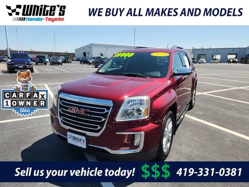 Used 2016 GMC Terrain SLT w/ Driver Alert Package I FWD image 1