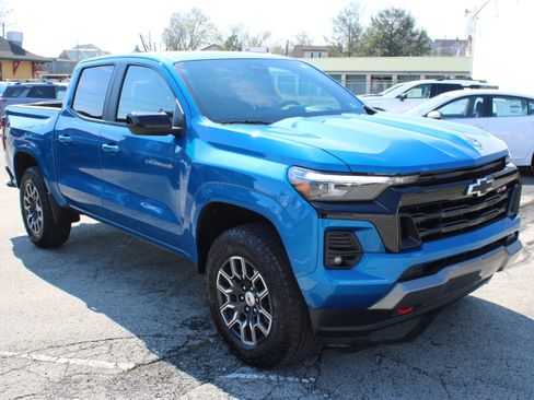 Used 2023 Chevrolet Colorado Z71 w/ Advanced Trailering Package image 9