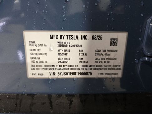 Used 2026 Tesla Model S Plaid image 22