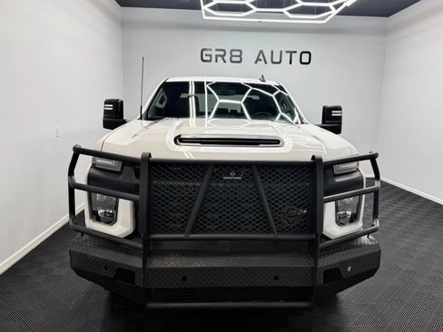 Used 2021 Chevrolet Silverado 2500 W/T w/ WT Convenience Package AWD/4WD image 2