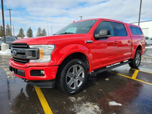 Certified 2018 Ford F150 XLT w/ Equipment Group 302A Luxury image 2