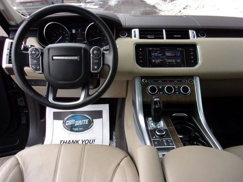 Used 2016 Land Rover Range Rover Sport HSE image 12