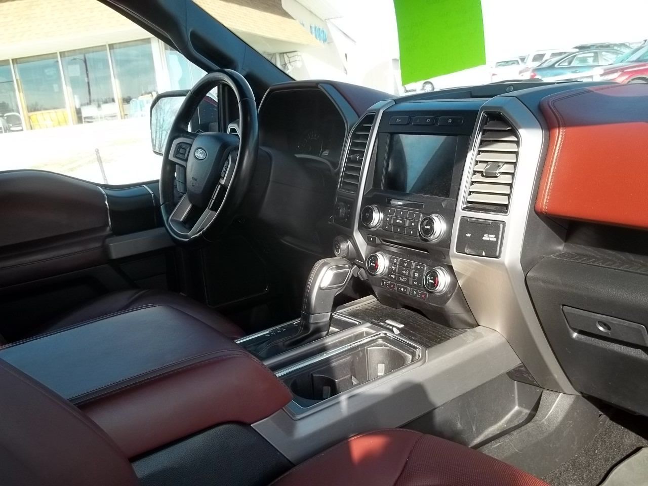 Used 2018 Ford F150 Platinum w/ Equipment Group 701A Luxury AWD/4WD image 6