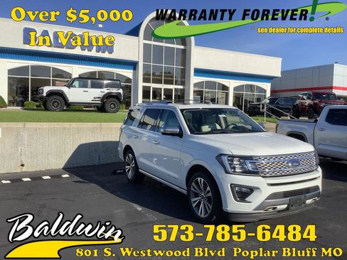Used 2020 Ford Expedition Platinum AWD/4WD image 1