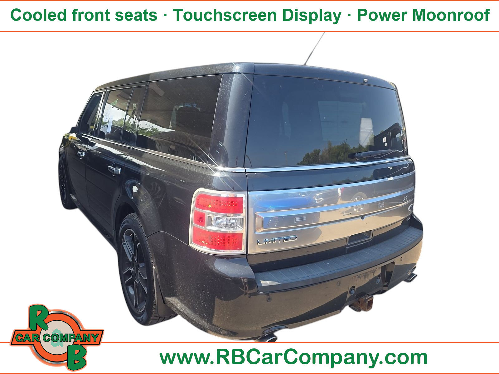 Used 2015 Ford Flex Limited w/ Equipment Group 301A AWD/4WD image 4