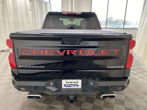 Used 2021 Chevrolet Silverado 1500 Custom Trail Boss image 13