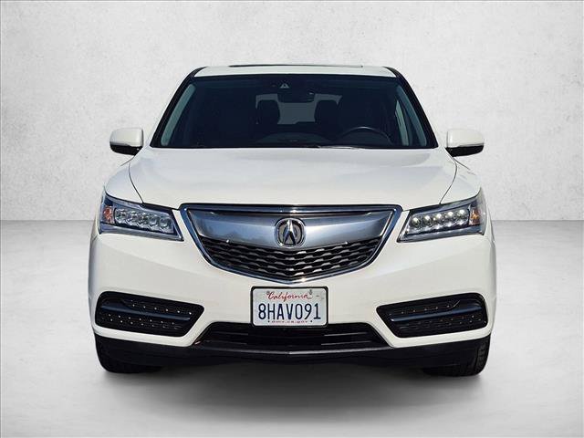 Used 2016 Acura MDX w/ Technology Package AWD/4WD image 2