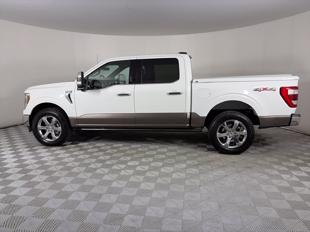 Used 2022 Ford F150 Lariat w/ Equipment Group 502A High AWD/4WD image 4