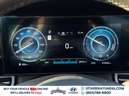 Certified 2025 Hyundai Elantra Limited w/ Cargo Package image 36