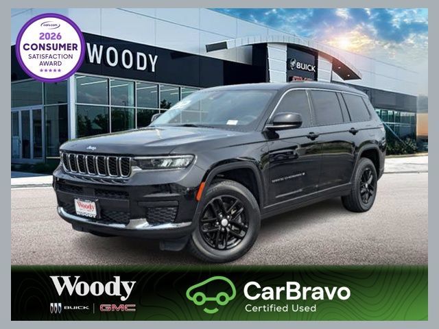 Used 2022 Jeep Grand Cherokee L Laredo w/ Luxury Tech Group I AWD/4WD image 1