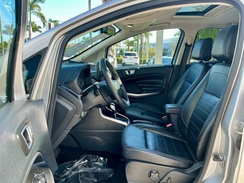 Used 2019 Ford EcoSport Titanium image 7