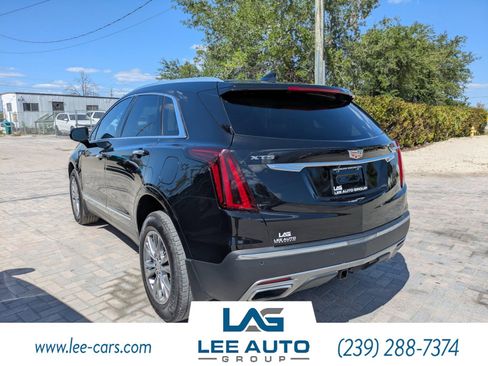 Used 2021 Cadillac XT5 Premium Luxury FWD image 5