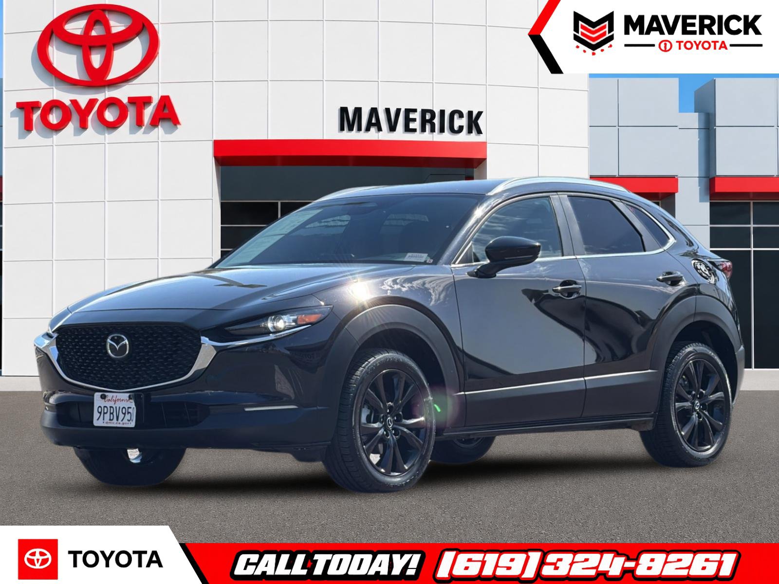 Used 2025 MAZDA CX-30 AWD 2.5 S w/ Select Sport Pkg image 1