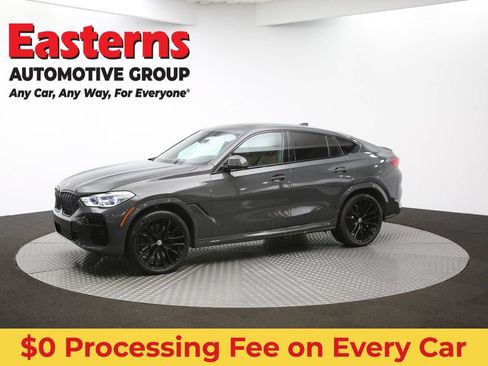 Used 2023 BMW X6 M50i w/ Executive Package AWD/4WD image 58