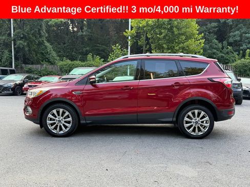 Used 2018 Ford Escape Titanium w/ Ford Safe & Smart Package AWD/4WD image 4