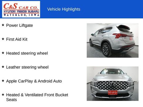 Used 2023 Hyundai Santa Fe Limited w/ Cargo Package image 13