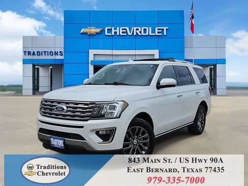Used 2021 Ford Expedition Limited RWD image 1