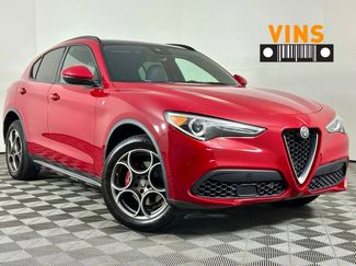 Used 2022 Alfa Romeo Stelvio Ti AWD/4WD video 1