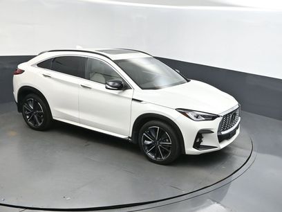 Certified 2023 INFINITI QX55 Luxe w/ Cargo Package