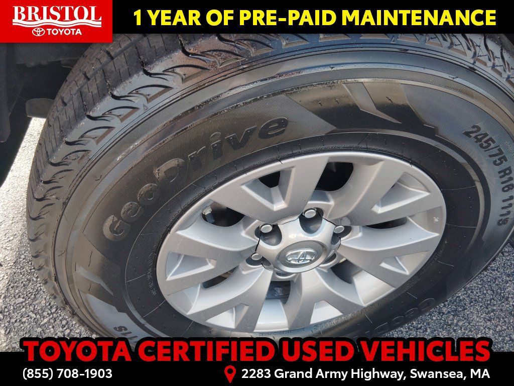 Certified 2019 Toyota Tacoma SR5 AWD/4WD image 12