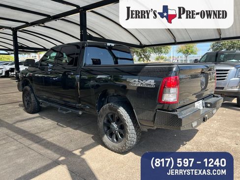 Used 2021 RAM 2500 Lone Star w/ Night Edition AWD/4WD image 5