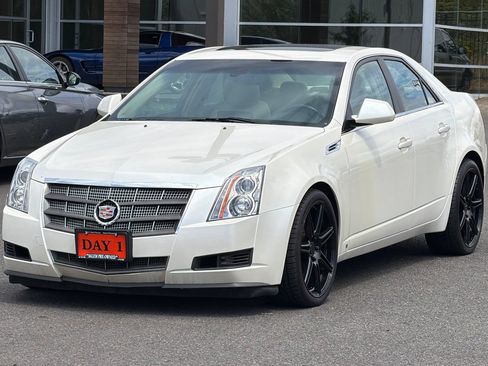 Used 2008 Cadillac CTS 3.6 RWD image 9
