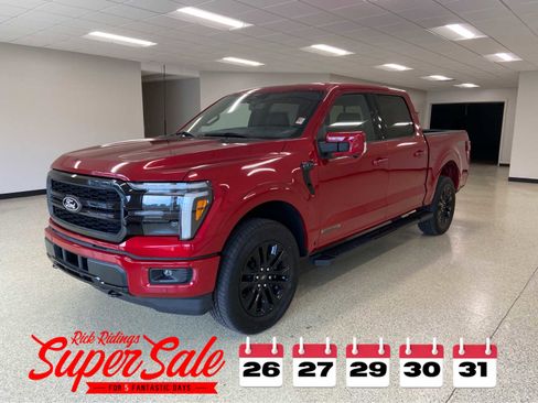 New 2025 Ford F150 Lariat w/ Equipment Group 502A High image 9