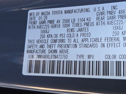 New 2026 MAZDA CX-50 Meridian Edition w/ Weather Package image 21