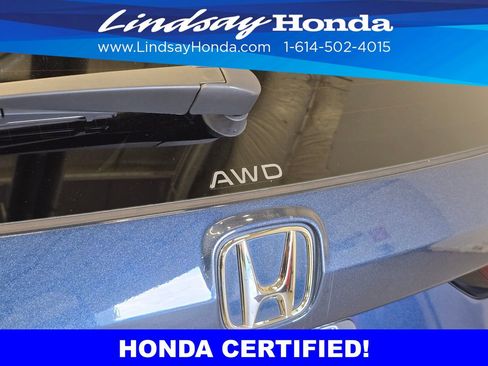 Certified 2025 Honda CR-V LX image 7