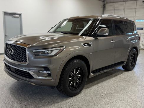 Used 2018 INFINITI QX80 2WD w/ Driver Assistance Package image 8
