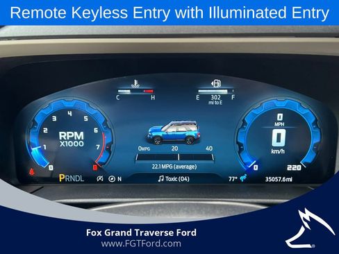 Certified 2025 Ford Bronco Sport Big Bend AWD/4WD image 17