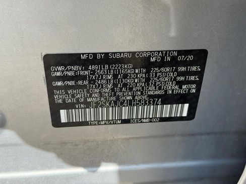 Used 2020 Subaru Forester Premium w/ Popular Package #1 AWD/4WD image 32