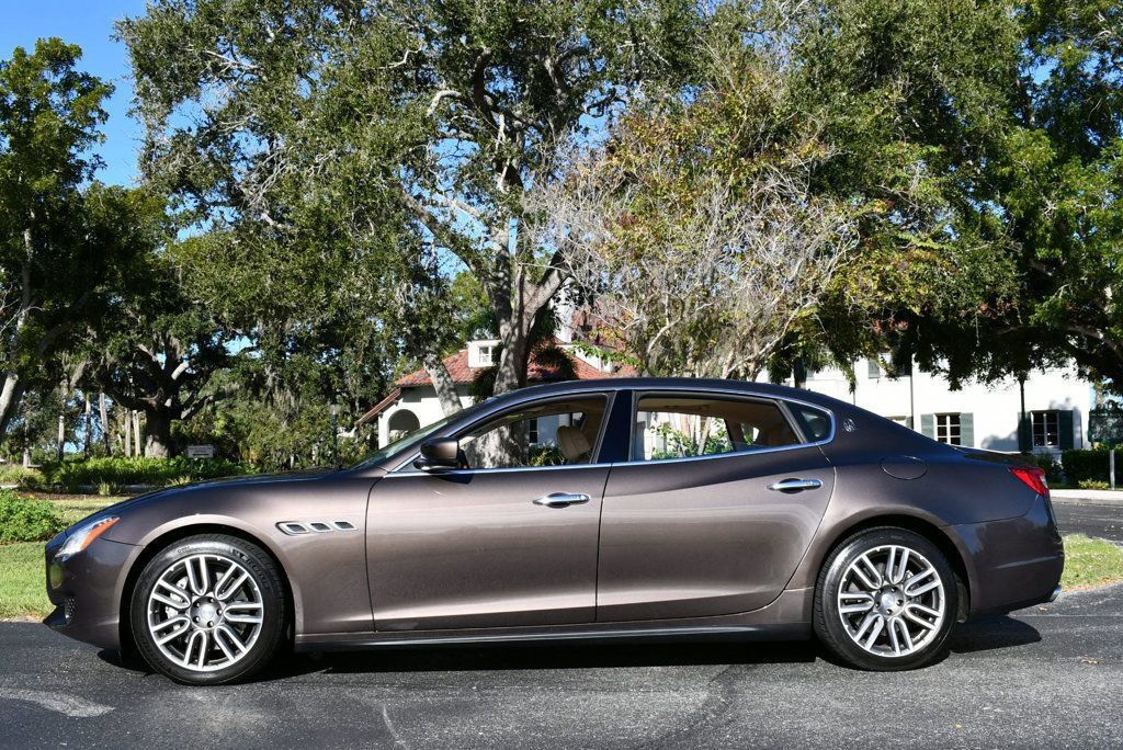 Used 2015 Maserati Quattroporte S Q4 AWD/4WD image 24