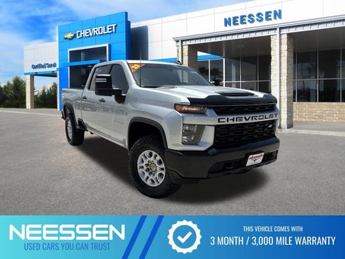 Used 2022 Chevrolet Silverado 2500 Custom w/ Custom Value Package AWD/4WD image 1