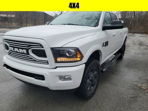 Used 2018 RAM 2500 Laramie w/ Sport Appearance Group image 4