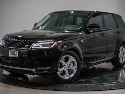 Used 2019 Land Rover Range Rover Sport HSE