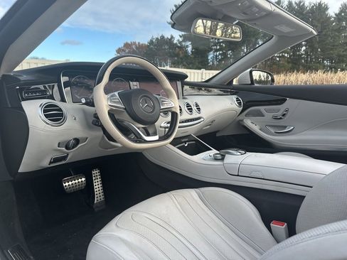 Used 2017 Mercedes-Benz S 63 AMG 4MATIC Cabriolet image 16